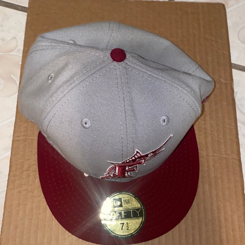 Florida Marlins Hat 7 1/2